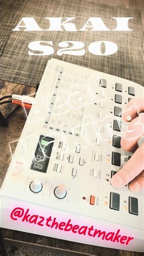 AKAI S20 Beat Making #notalking