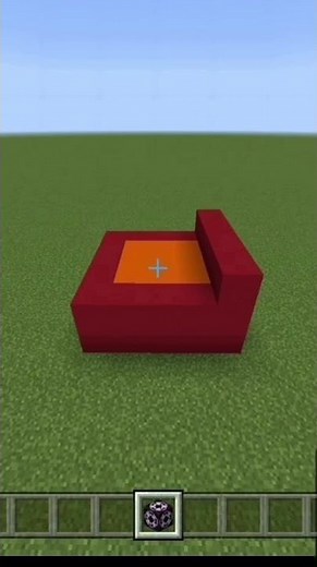 How you can make a 3D printer in Minecraft #shorts