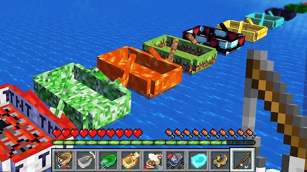 Exploring Custom Boats and New Ways to Travel Minecraft