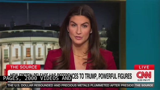 CNN's Kaitlan Collins Reveals Nauseating Detail About Trump Rape Claim In New Epstein Files Dump