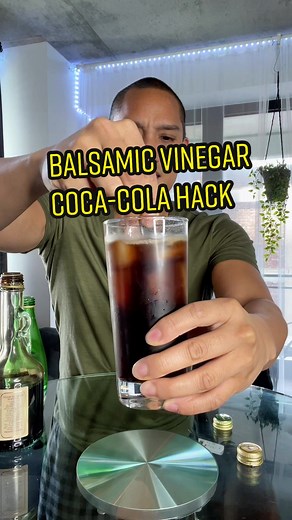 Balsamic Vinegar Coca-Cola Hack: A Healthy Alternative