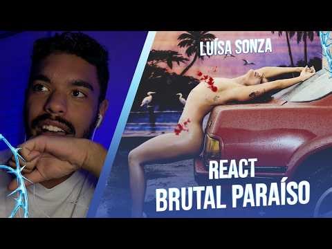React Luísa Sonza - Brutal Paraíso (Álbum)