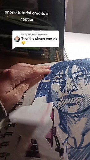 Sketchbook Tutorial: Drawing Phone on Paper