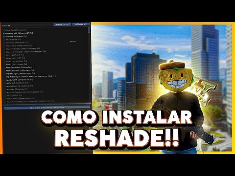 TUTORIAL COMO INSTALAR RESHADE! (Atualizado 2023!!)