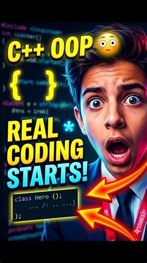 Real C++ Starts Here 😳 | OOP Coding Beginner Challenge