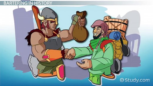 The Barter System | Definition, History & Examples