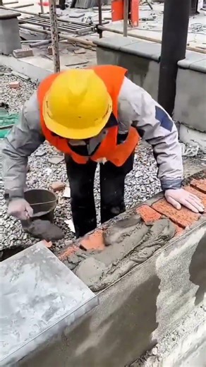 Installation of Coping Stones #shorts
