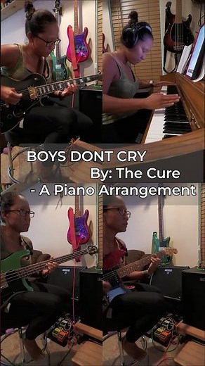 #BoysDontCry #TheCure #PianoArrangement
