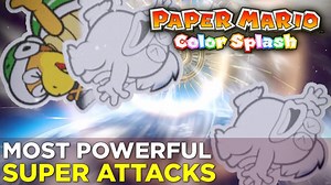 Paper Mario: Color Splash is bringing super attacks to the table. | Polygon