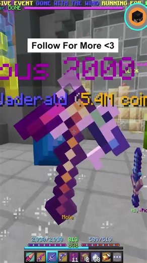 Jade Dye Grind 33 #minecraft #hypixelskyblock