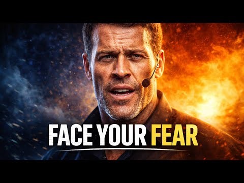 FACE YOUR FEAR | Tony Robbins Motivation/Motivation & Success
