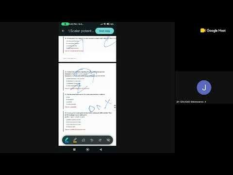 UG TRB Maths 2 MCQ UNIT 4 Topic: Scalar potential, Divergence, Gradient