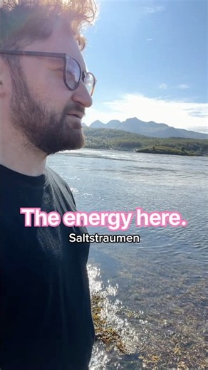 Visiting the world’s largest whirlpool in Norway 🌊 #Saltstraumen #norway