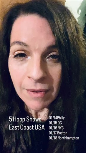 I love the East Coast ! Please come join me in a city near you!! Elsa Kennedy is joining as support !! @3lsak3nn3dy See you soon !! Jan 14th Wayne PA - 118 North Jan 15th Vienna VA - Jammin Java Jan 16th NYC - Le Poisson Rouge Jan 17th Boston - City Winery Jan 18th Northampton - Iron Horse Music Hall link to tickets in Bio @lprnyc @ironhorsenoho @3lsak3nn3dy citywinerybos @118northwayne @jamminjava | Jesca Hoop