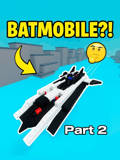 Build a Batmobile in Roblox: Guide Part 2