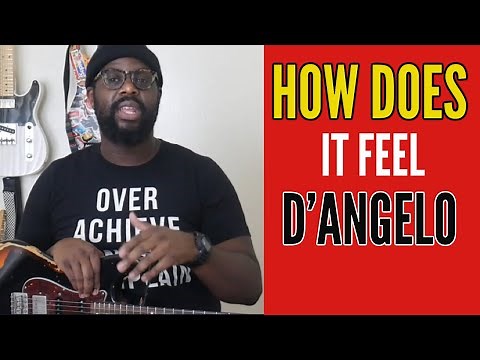 How to Play How Does It Feel by D'Angelo - R&B Guitar Tutorial by Kerry 2 Smooth