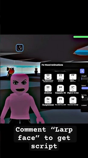 Roblox FE Larp Animation Script (Face Expressions Working!)