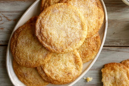 Snickerdoodles Recipe (with Video) • 5★ • 35 min