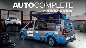 AutoComplete: Mercedes builds a literal toolbox on wheels