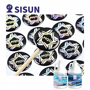 [Hot Item] Scratch-Resistant Doming Resin Epoxy Resin for Art