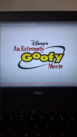 An Extremely Goofy Movie (2000) Title Card Scene (DVD Version) (February 1, 2000-April 11, 2000)