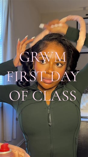 Spring Semester GRWM: Getting Ready for Class