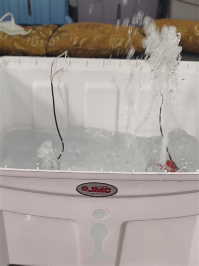 JMC DC Water Pump vs Local Water Pump Comparison