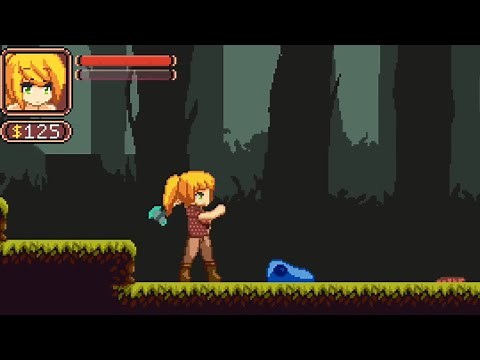 My Forest Home / 私の森の家 (Gameplay Demo)