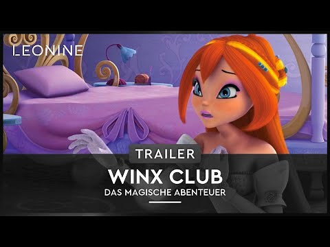Winx Club 3D - Das Magische Abenteuer - Trailer (deutsch/german)