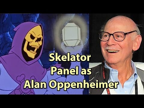 SkelEtor Masters of the Universe Alan Oppenheimer He-Man Phoenix Comicon Fan Fest