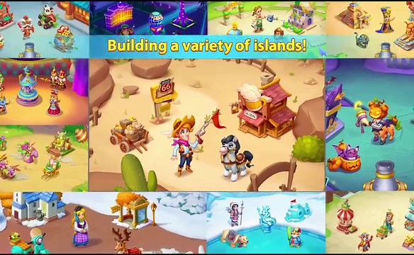 4.3K views · 76 reactions | 朗You've come at the right time. Now you are the owner of Dream Island! Come on and play! #BingoJourney #DreamIsland | Bingoscapes | Facebook