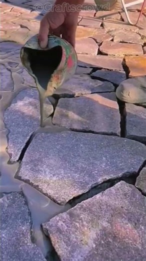 Most Satisfying Stone Path Build Ever!