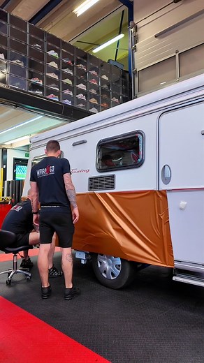1.5M views · 3K reactions | #Caravan #eriba #camper #wrapping #camperwrap | Wrap And Go | Facebook