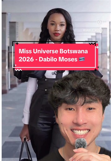 Miss Universe Botswana 2026 is Dabilo Debbie Moses! 🇧🇼 #missuniversebotswana2026 #missuniversebotswana #missbotswana2026 #missbotswana #dabilomoses @Miss Universe Botswana