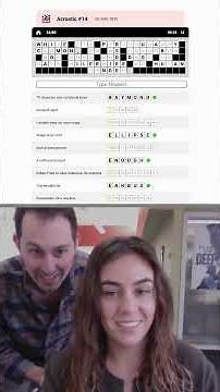 Playin' some Acrostics