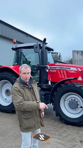 https://www.gmstephenson.co.uk/product/massey-ferguson-7620/ #masseyferguson #tractor #farming | G.M. Stephenson Ltd