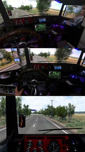 ✅ETS2 1.59 Sim Dashboard Южный Регион #gaming #steeringwheel #truck