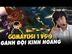 BÌNH LUẬN RANK CKTG: GUMAYUSI KHIẾN ĐỐI THỦ PHẢI KINH NGẠC KHI 1VS9 GÁNH TEAM LẬT KÈO VỚI LUCIAN
