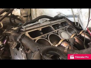 Ls7 lifter install ls3 heads and intake with cam lq4