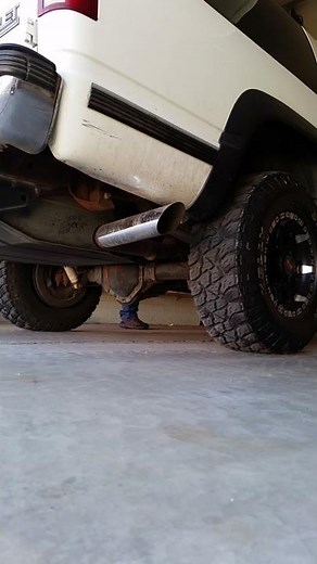 40 series Flowmaster with 454 Chevy