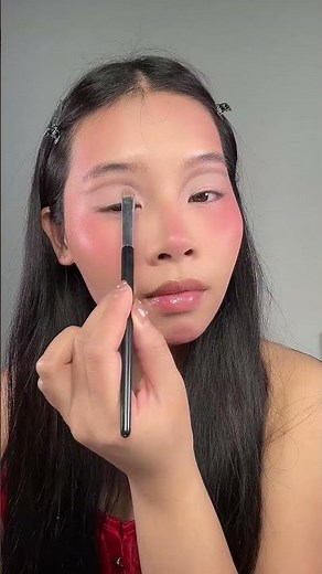 Betty Boop makeup look. ❤️💋#makeup #makeuptutorial