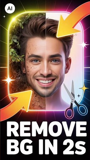 How to Remove Background from Image in 2 Seconds 🤯 | AI Tool Tutorial
