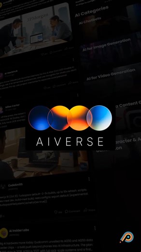 AIVERSE | App Promo