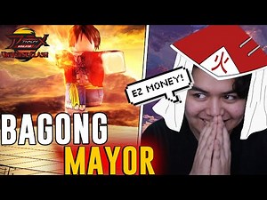 BAGONG MAYOR? | Anime Fighting Simulator #15 ft. Kensu (ROBLOX)
