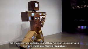 "What I loved about the monitor was that it was this magic box that you could place anywhere in space and you could build things... It was like a kids set of building blocks." -Artist Mary Lucier Hear from Henriette Huldisch and artists in "Before Projection: Video Sculpture 1974-1995" about the exhibition! | MIT List Visual Arts Center