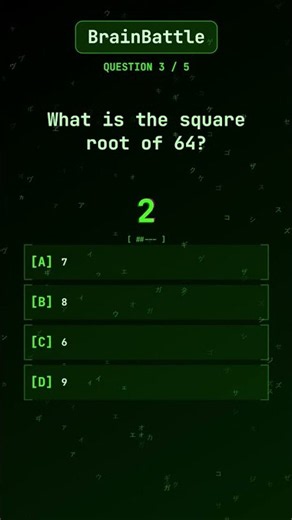 5 Quick Math Quiz Questions - Can You Get Them All?
