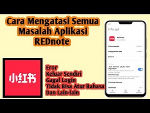 How to Fix REDnote App Problems | How to Fix REDnote App Problems 100% Successfully