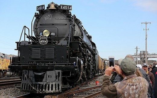 INTERACTIVE MAP: Steam locomotive Big Boy No. 4014, at 132 feet and 1.2 million pounds, rumbles across Arkansas | Northwest Arkansas Democrat-Gazette