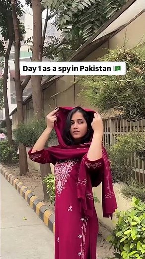 pov : Day 1 as a spy in Pakistan be like.....?