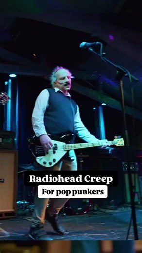 Radiohead Creep for Pop Punkers